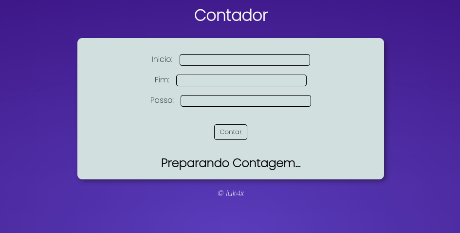 print Contador